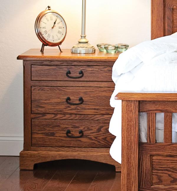 North store shore nightstand